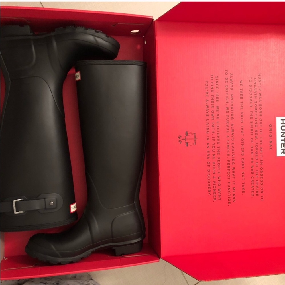 Hunter Tall Original Rainboots